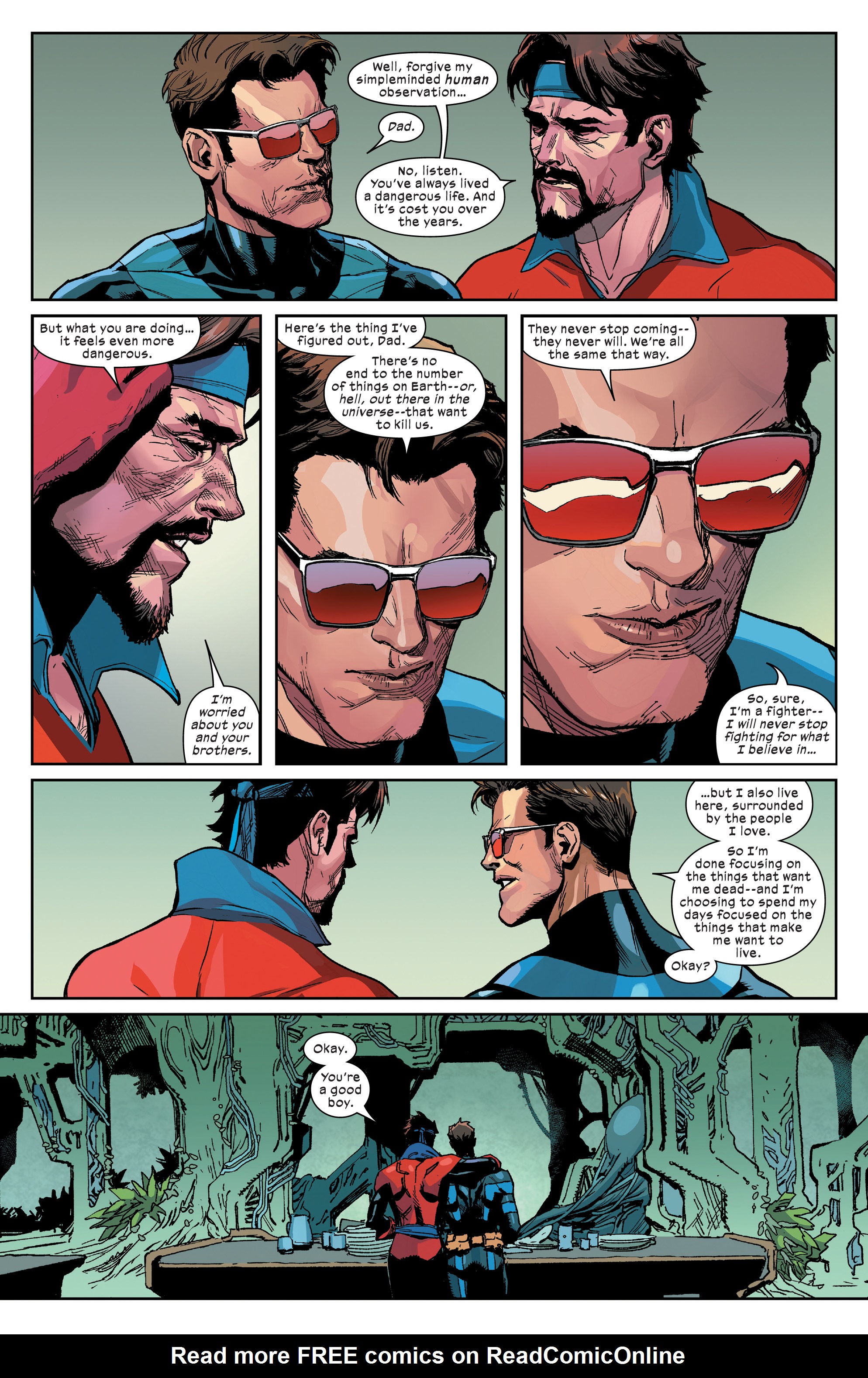 Read online X-Men (2019) comic -  Issue #1 - 35