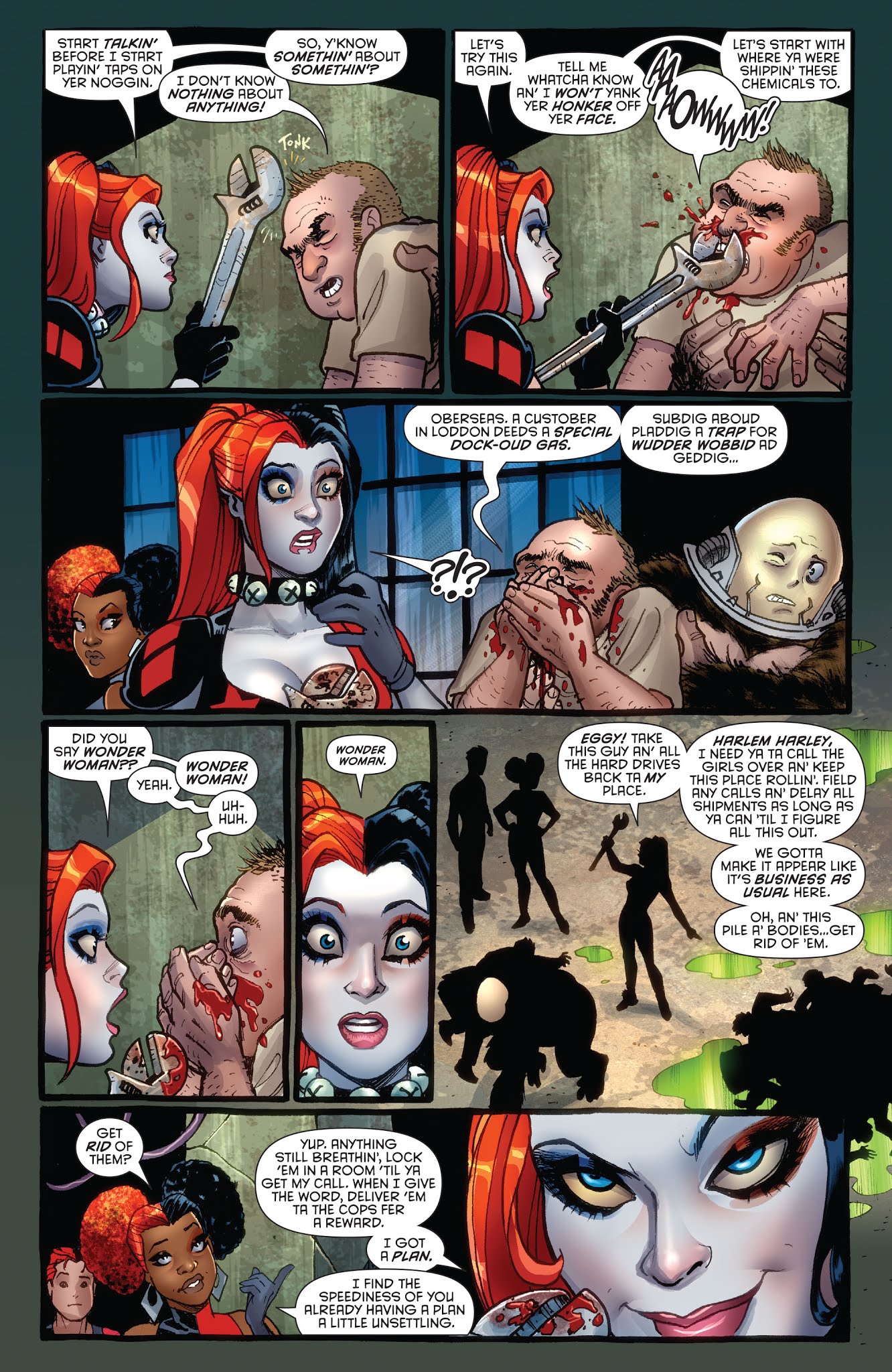 Read online Harley Quinn: A Celebration of 25 Years comic -  Issue # TPB (Part 4) - 62