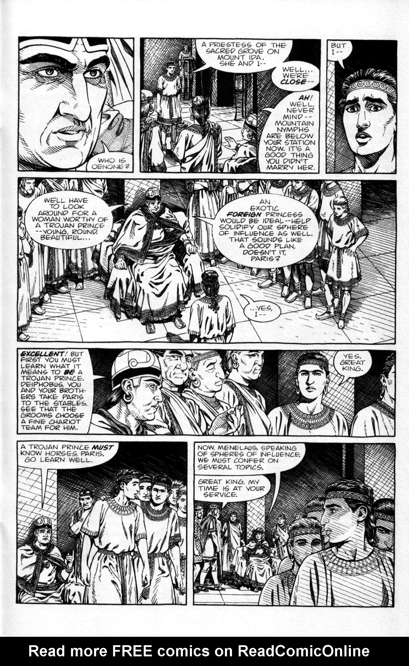 Read online Age of Bronze comic -  Issue #2 - 21