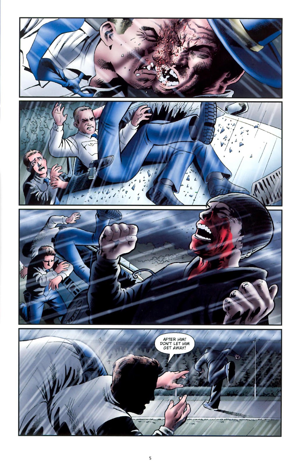 Wake the Dead issue 5 - Page 7