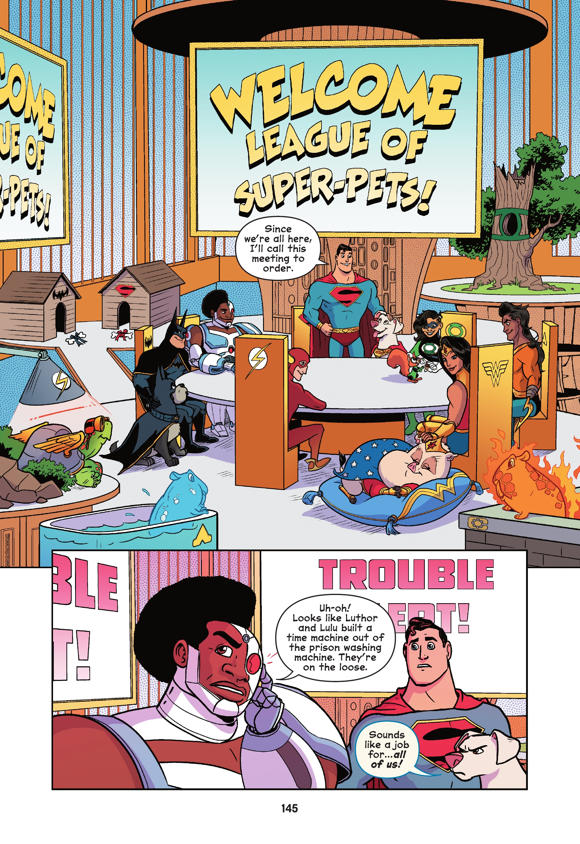 Read online DC League of Super-Pets: The Great Mxy-Up comic -  Issue # TPB (Part 2) - 43