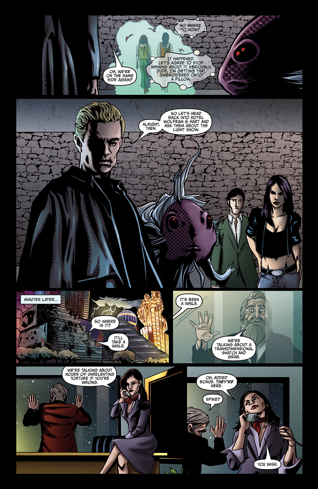 Read online Spike (2010) comic -  Issue # TPB 2 - 67