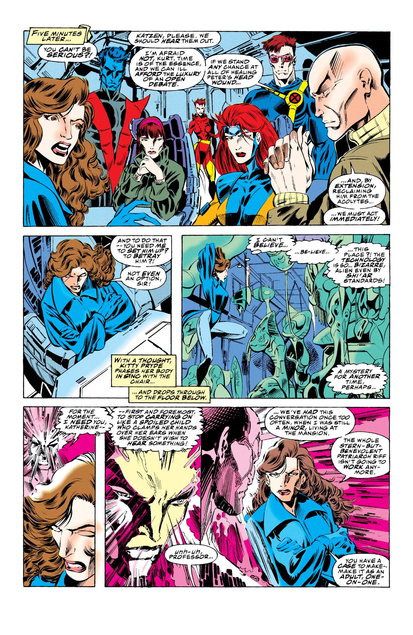 Read online X-Men: Fatal Attractions comic -  Issue # TPB (Part 4) - 81