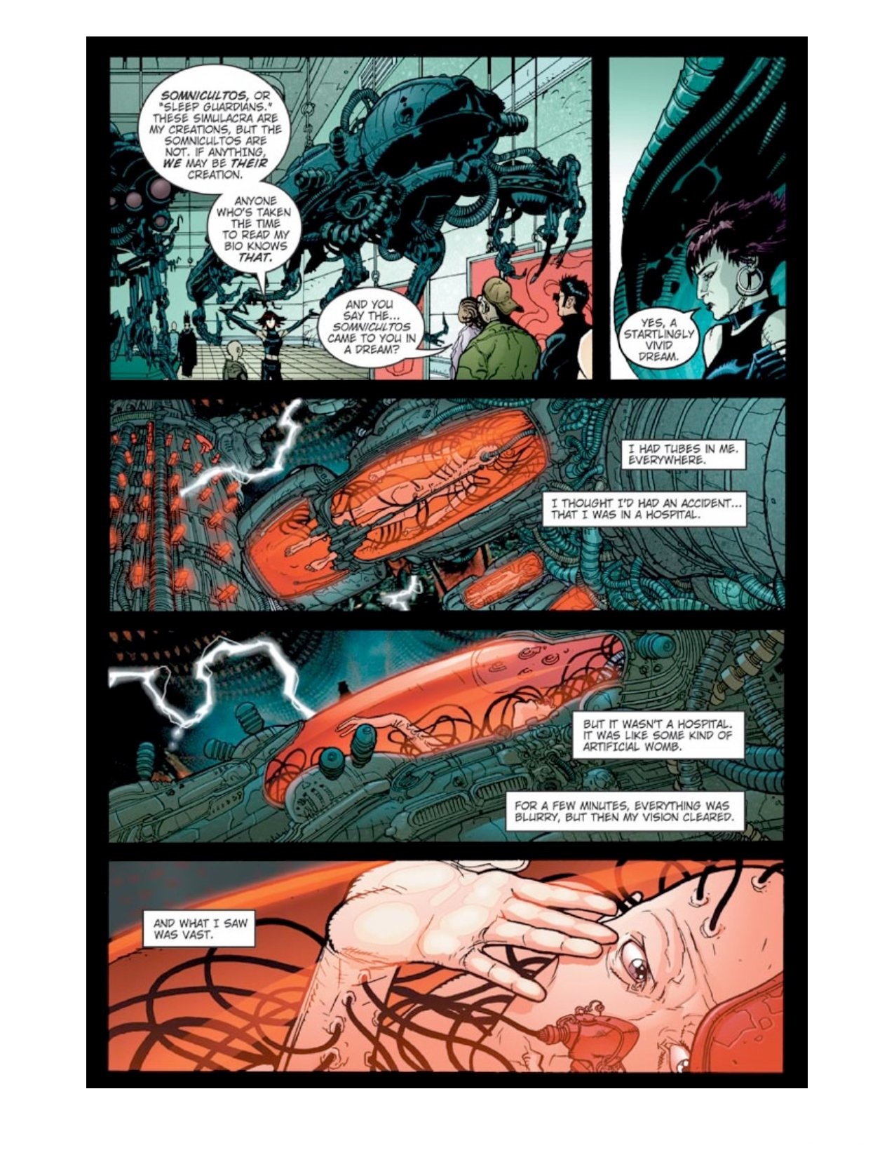 Read online The Matrix Comics comic -  Issue # TPB 1 (Part 2) - 35