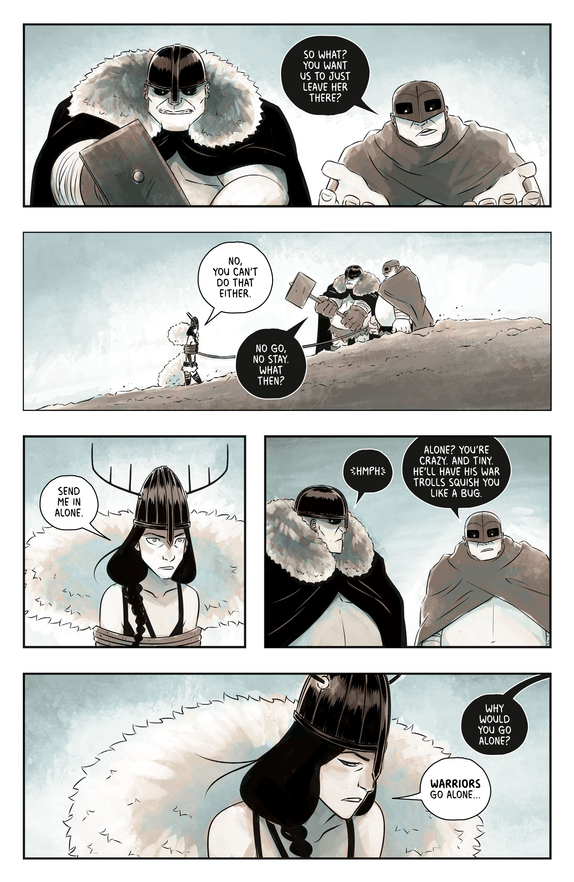 Read online Heathen (2017) comic -  Issue #9 - 18