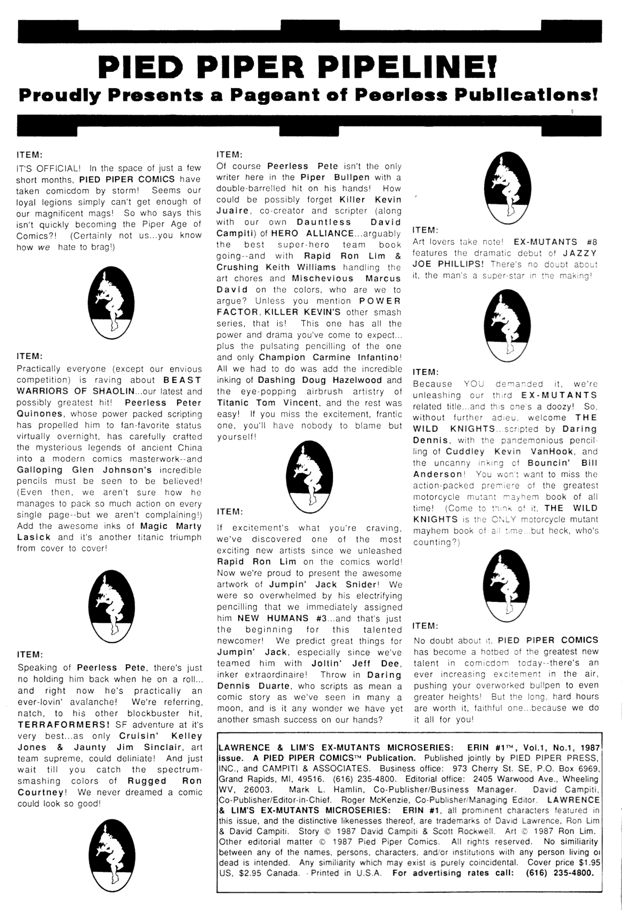 Read online Solo Ex-Mutants comic -  Issue #1 - 5