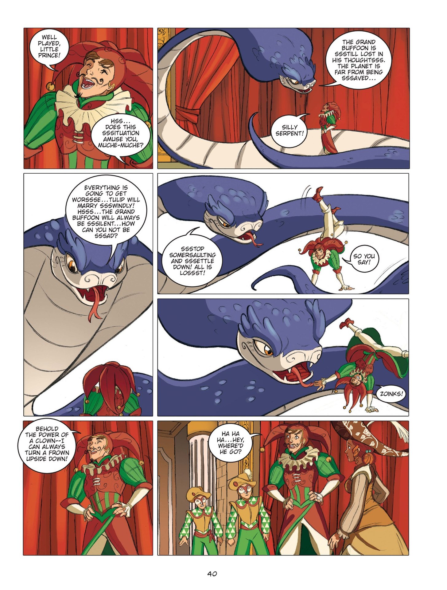 Read online The Little Prince comic -  Issue #14 - 44