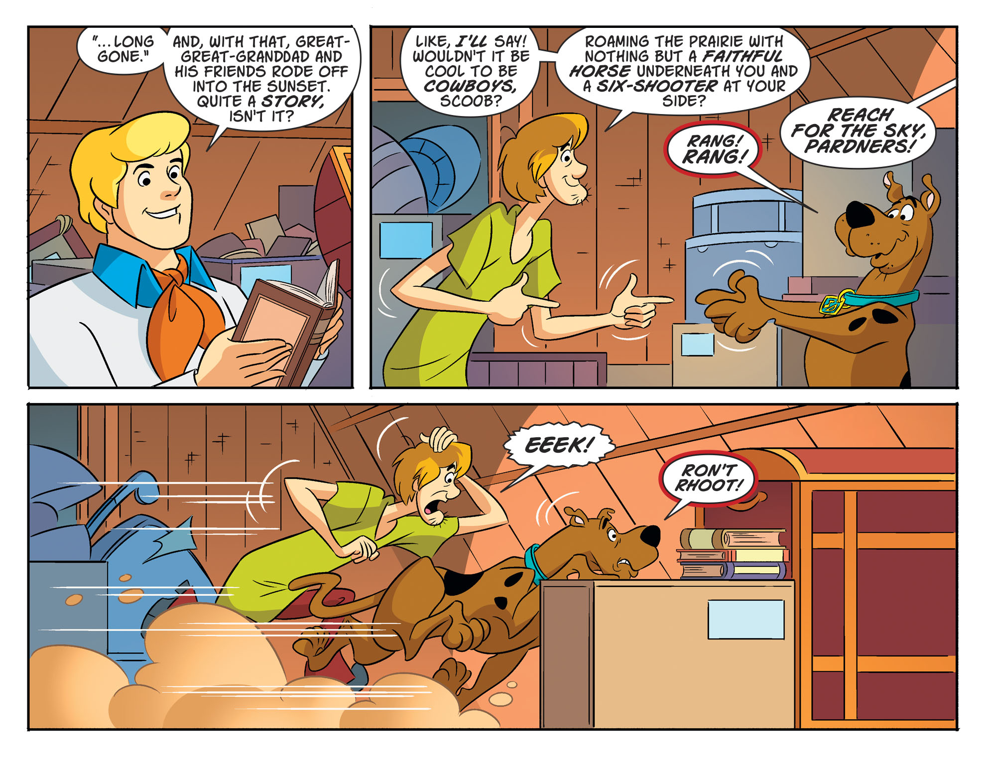 Read online Scooby-Doo! Team-Up comic -  Issue #56 - 22