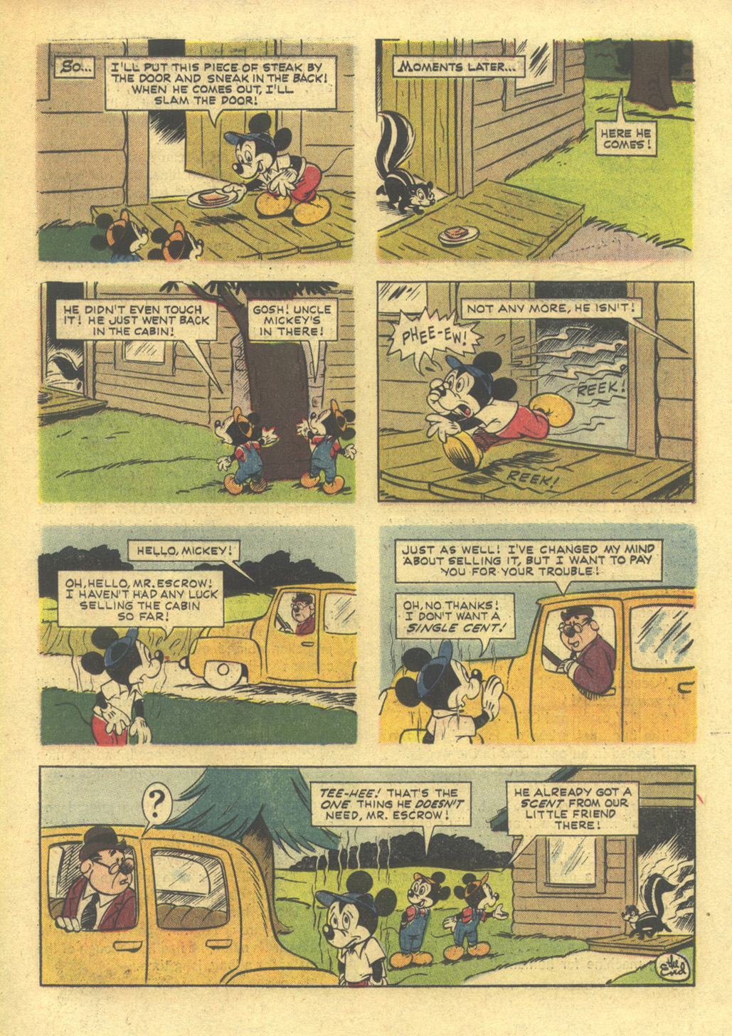 Read online Walt Disney's Mickey Mouse comic -  Issue #86 - 23