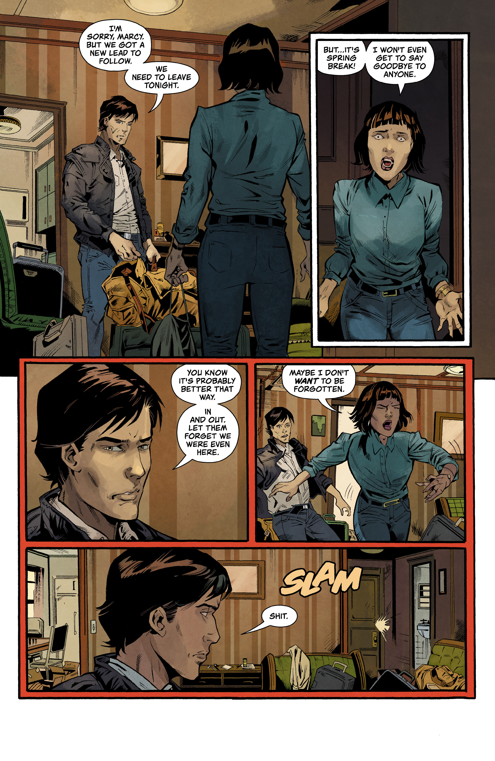 Read online Stranger Things: Into the Fire comic -  Issue #1 - 7