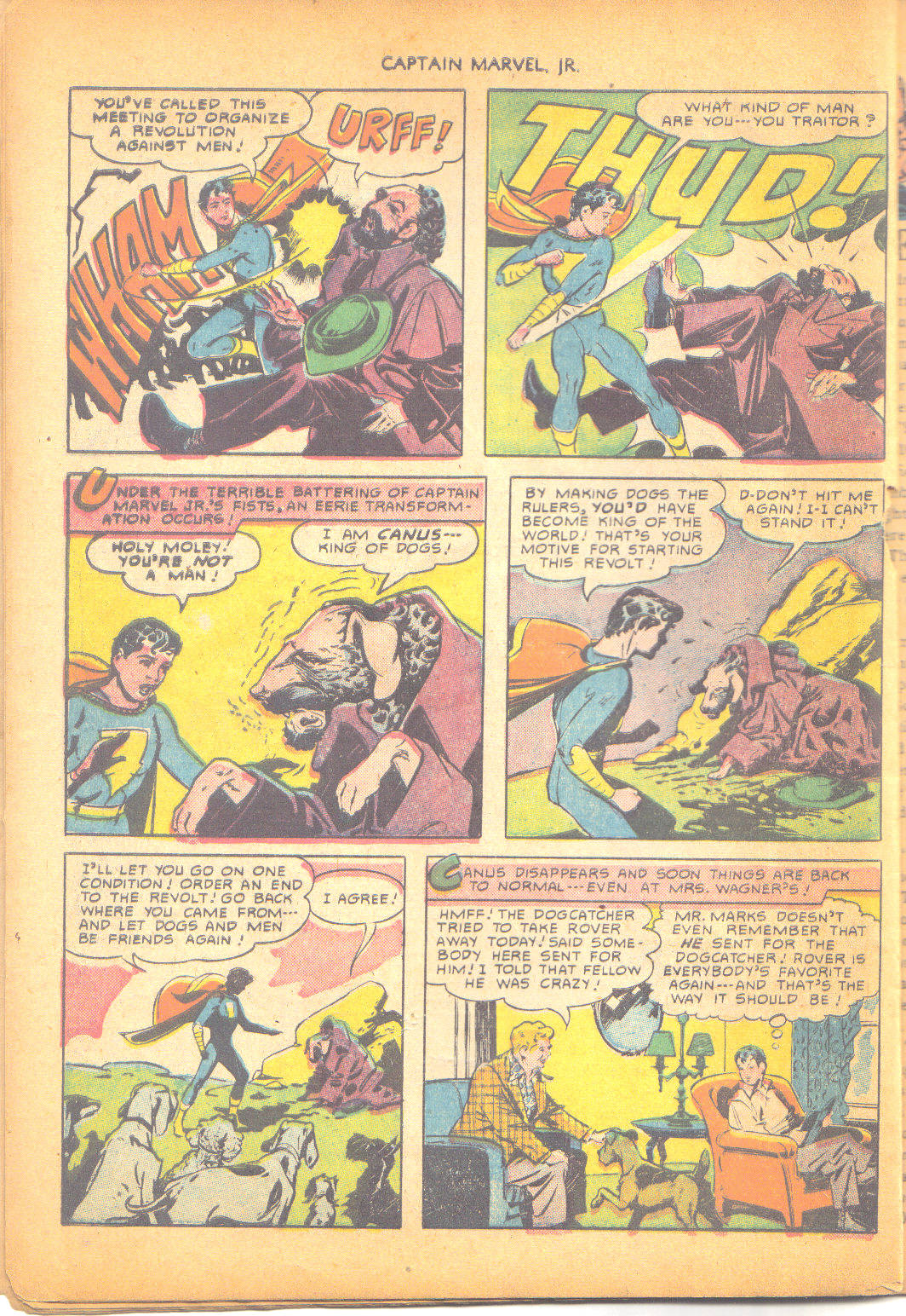 Read online Captain Marvel, Jr. comic -  Issue #95 - 31