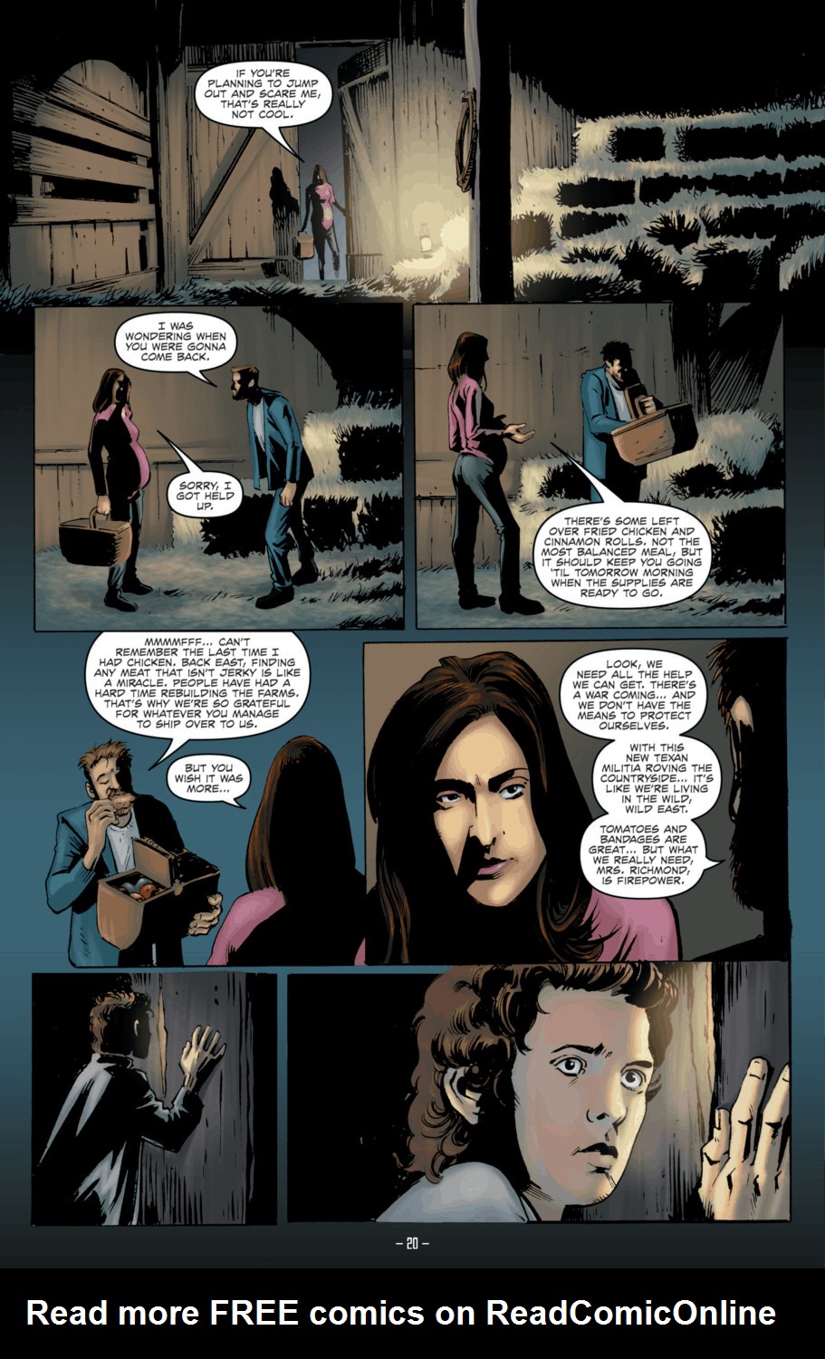 Read online Jericho Season 4 comic -  Issue #2 - 22