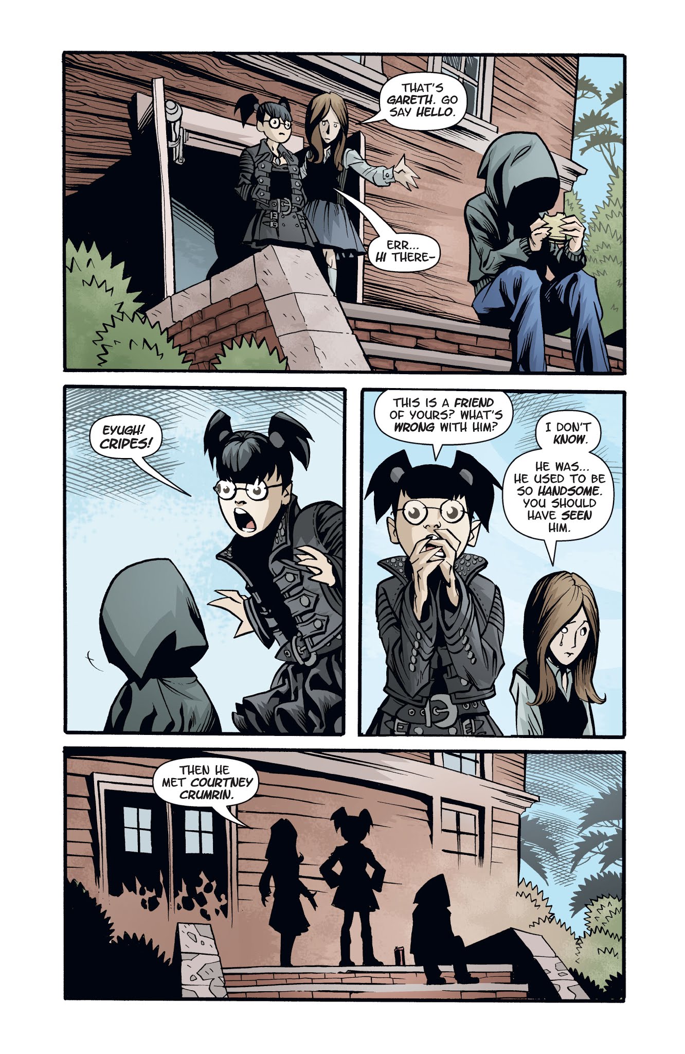 Read online Courtney Crumrin comic -  Issue #2 - 9