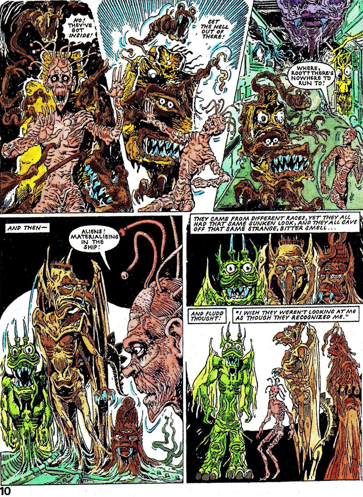 Read online 666: The Mark of the Beast comic -  Issue #2 - 12