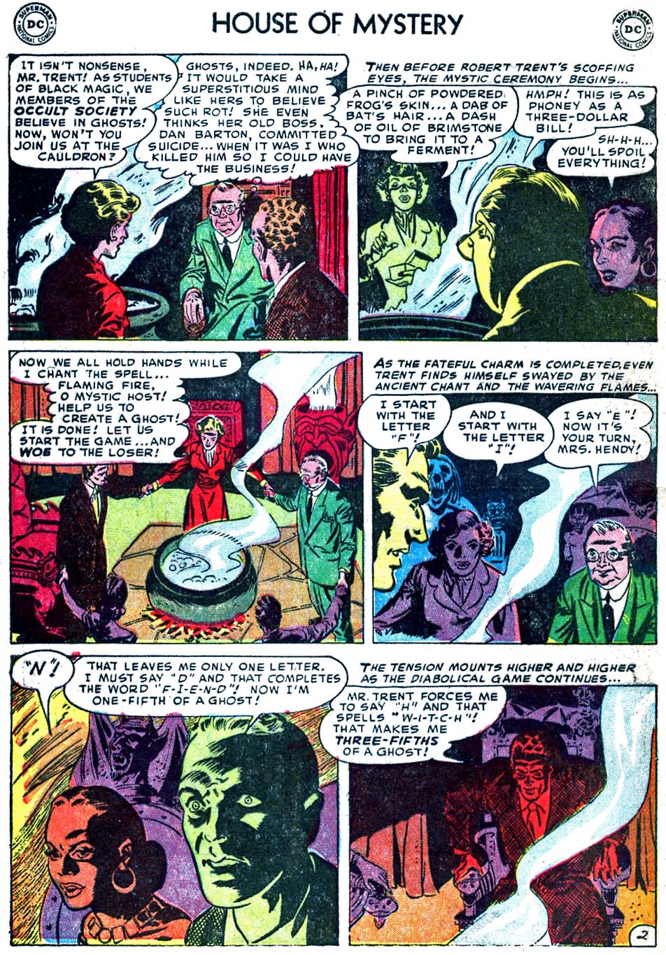 Read online House of Mystery (1951) comic -  Issue #11 - 4