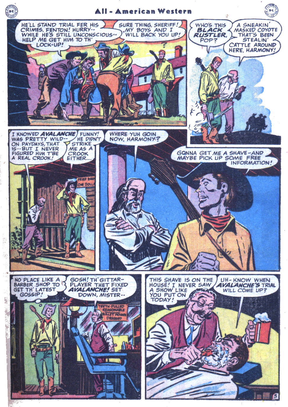 Read online All-American Western comic -  Issue #103 - 31