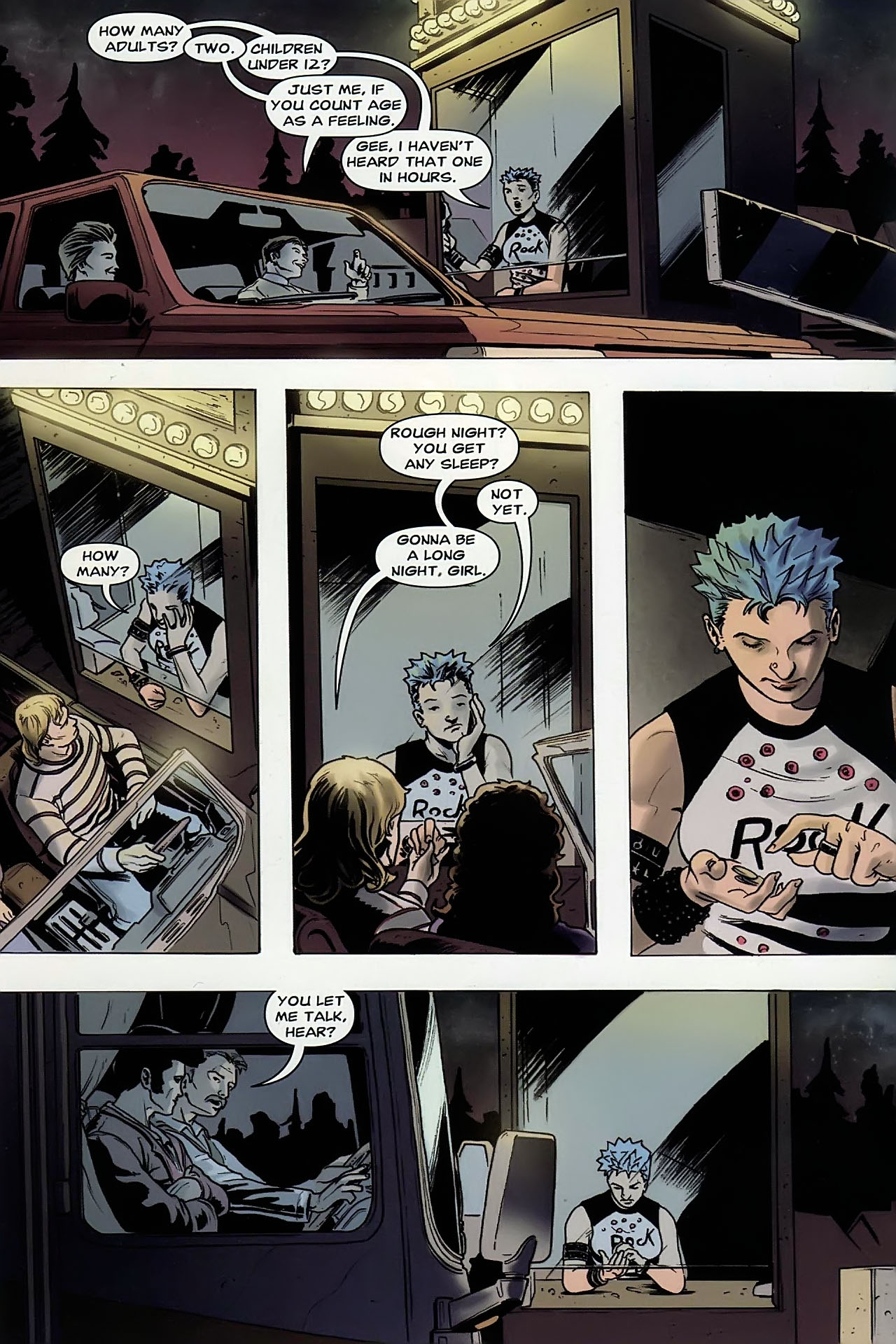 Read online Tales of the Starlight Drive-In comic -  Issue # TPB (Part 2) - 30