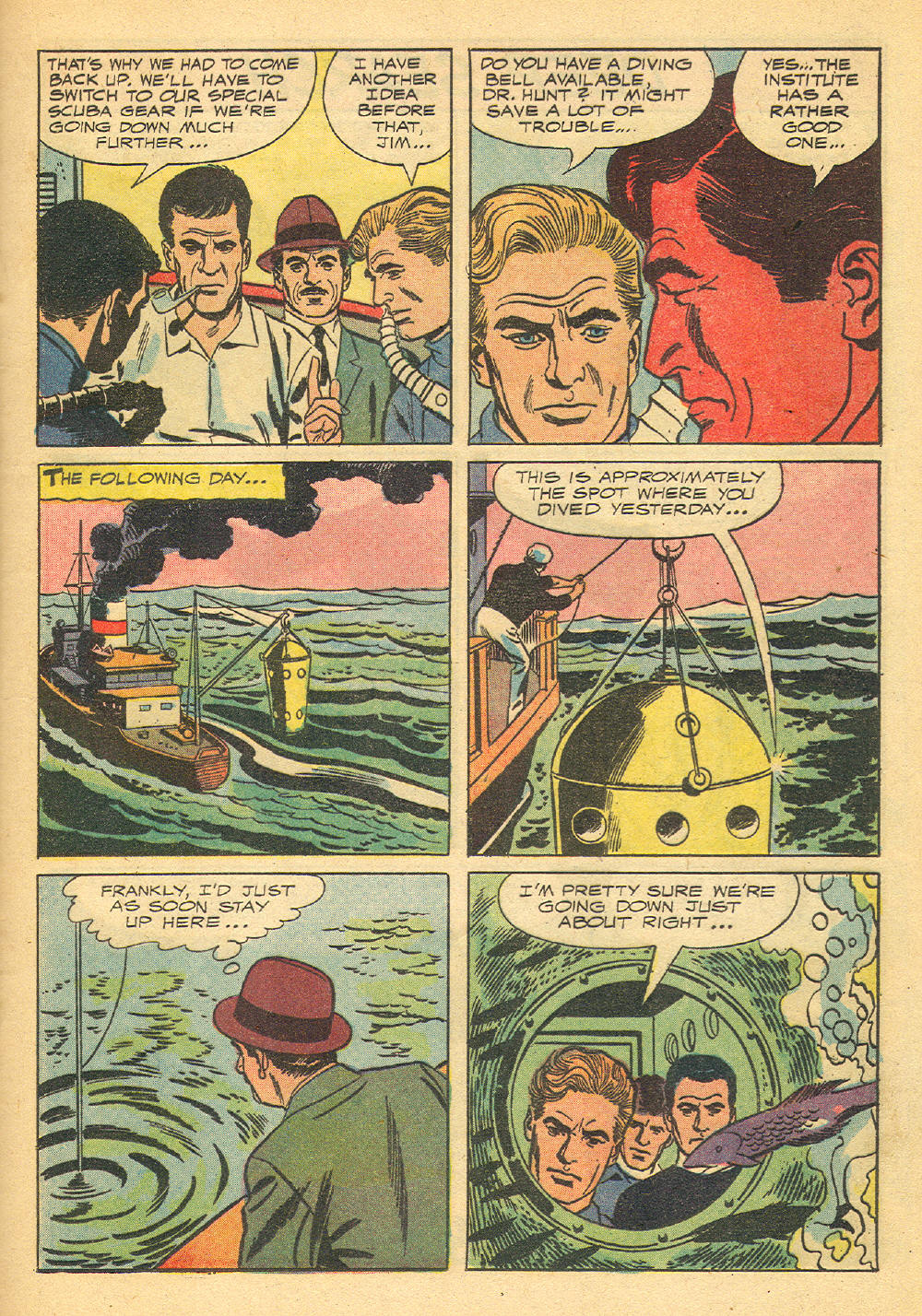The Frogmen issue 11 - Page 21