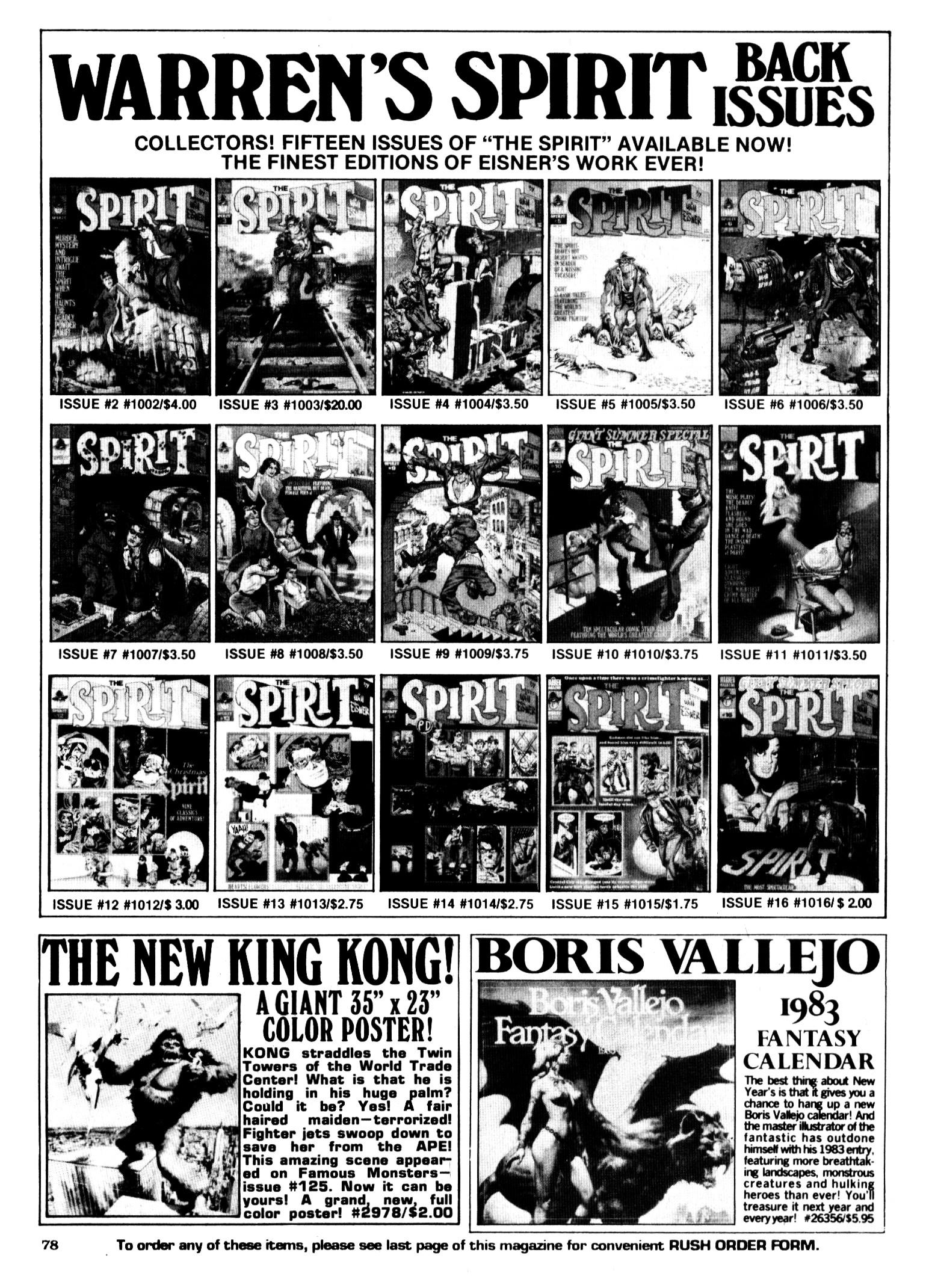 Read online Vampirella (1969) comic -  Issue #110 - 78