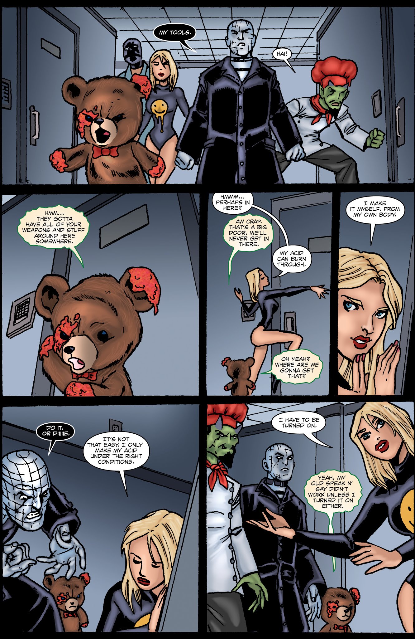 Read online Hack/Slash Omnibus comic -  Issue # TPB 1 (Part 3) - 88