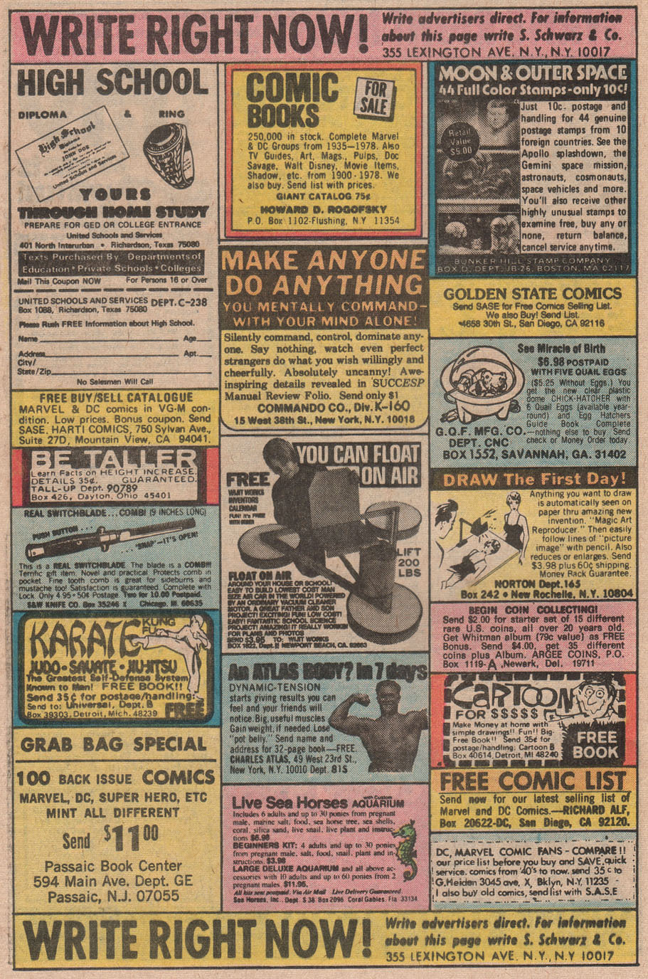 Read online Weird War Tales (1971) comic -  Issue #63 - 24