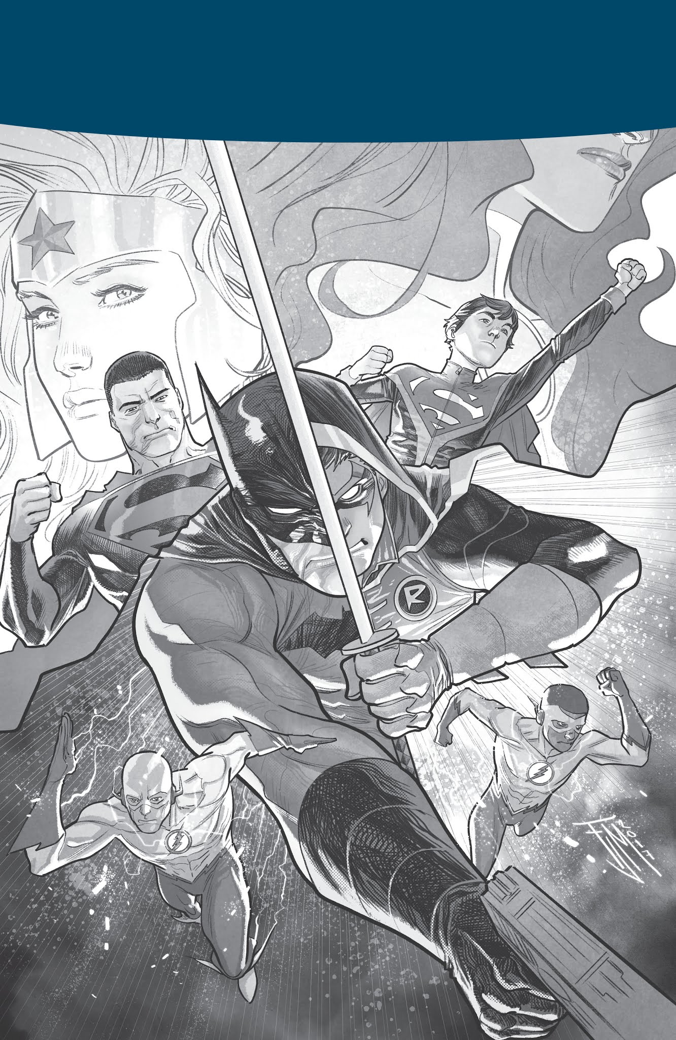 Read online Super Sons of Tomorrow comic -  Issue # TPB - 50