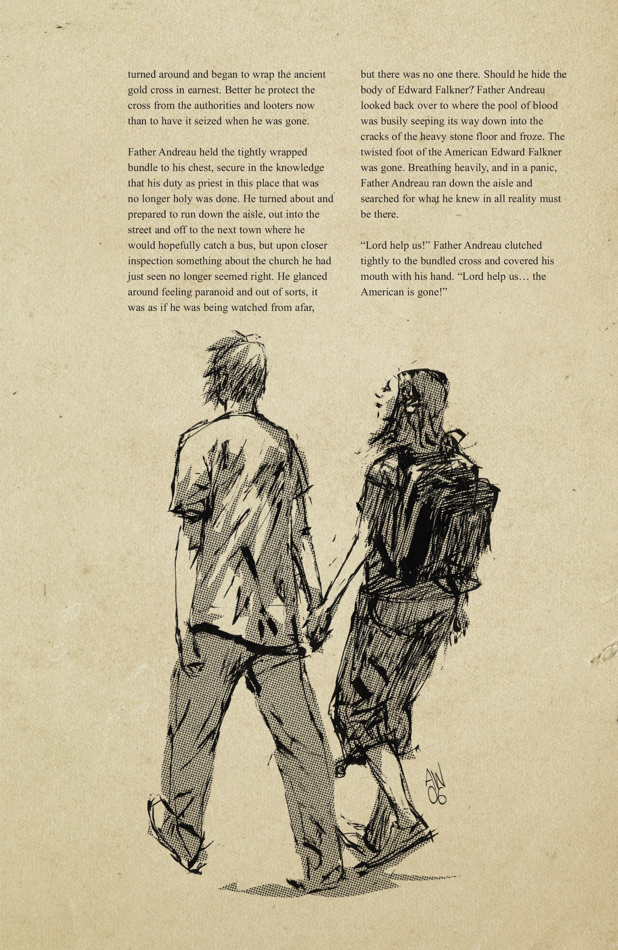 Read online Lore comic -  Issue # _TPB (Part 3) - 87