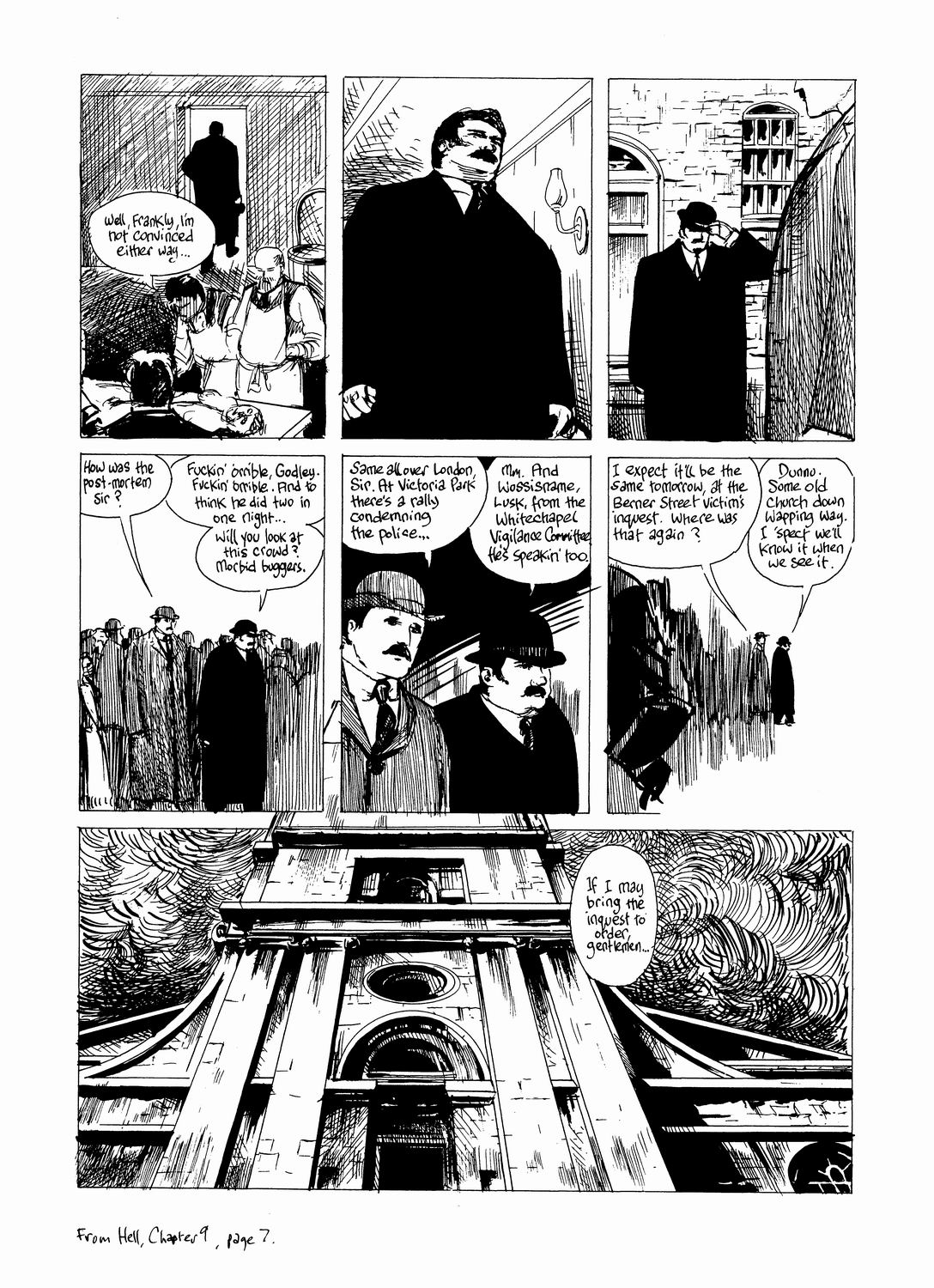 Read online From Hell (1991) comic -  Issue # TPB - 286