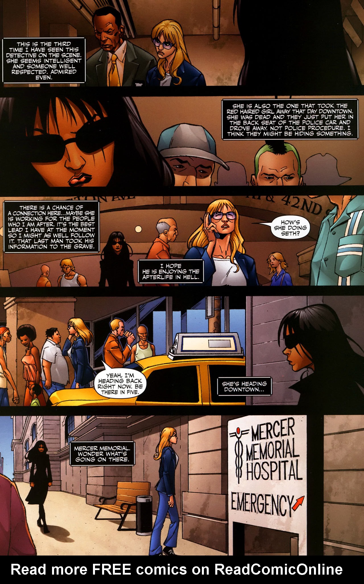 Read online Painkiller Jane (2007) comic -  Issue #1 - 17