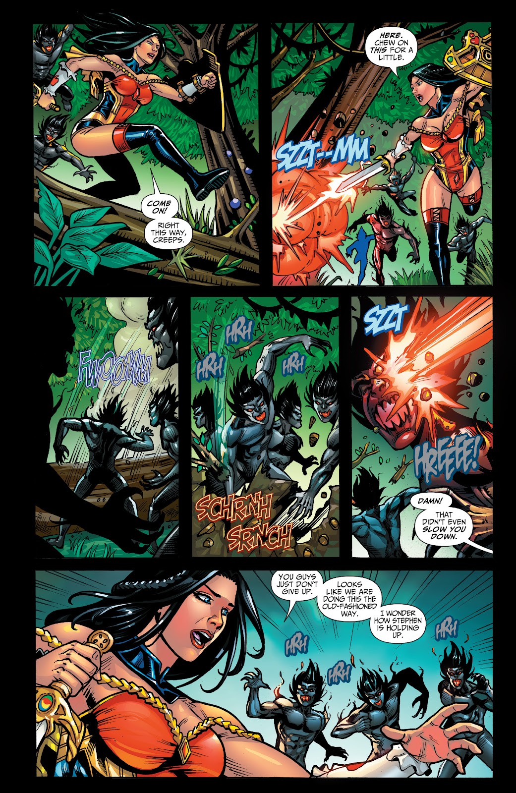 Grimm Fairy Tales (2016) issue 32 - Page 7