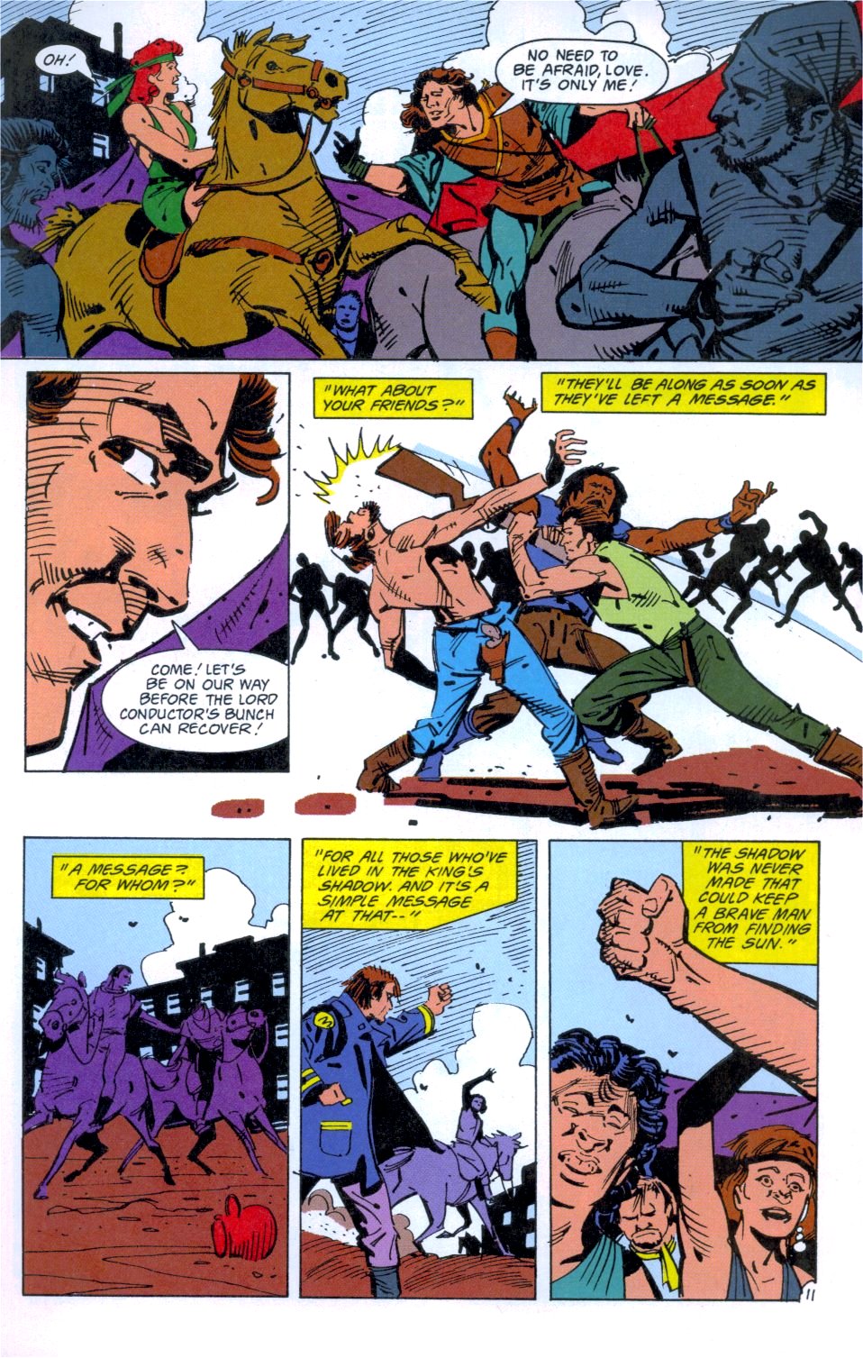 Read online Outlaws comic -  Issue #6 - 12