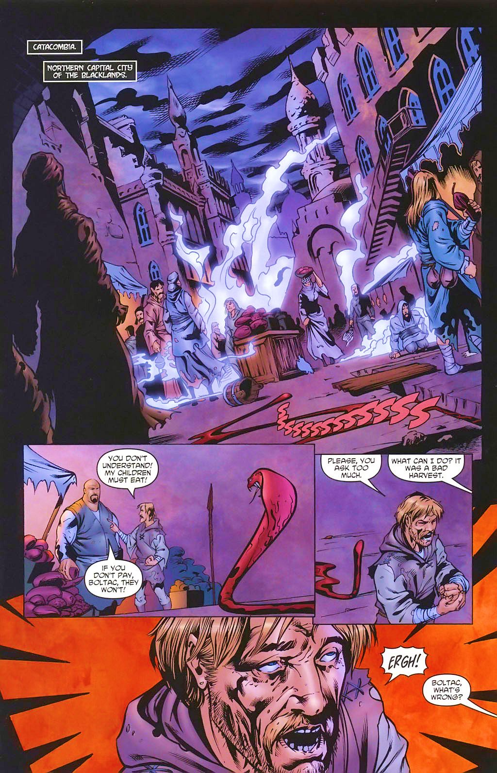 Read online Brian Pulido's Lady Death: Blacklands comic -  Issue #2 - 3