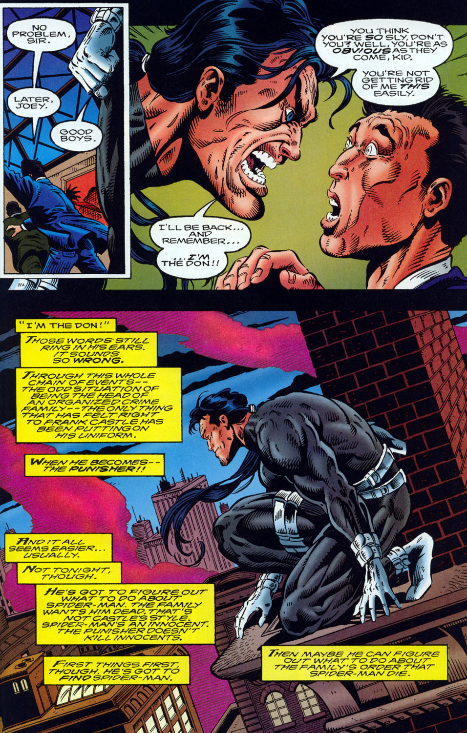 Read online Spider-Man/Punisher: Family Plot comic -  Issue #1 - 13