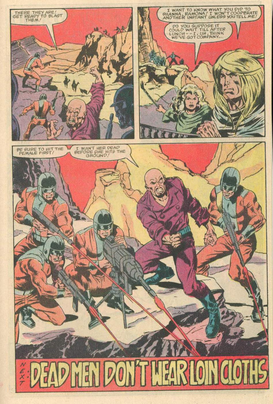 Read online Ka-Zar the Savage comic -  Issue #23 - 26