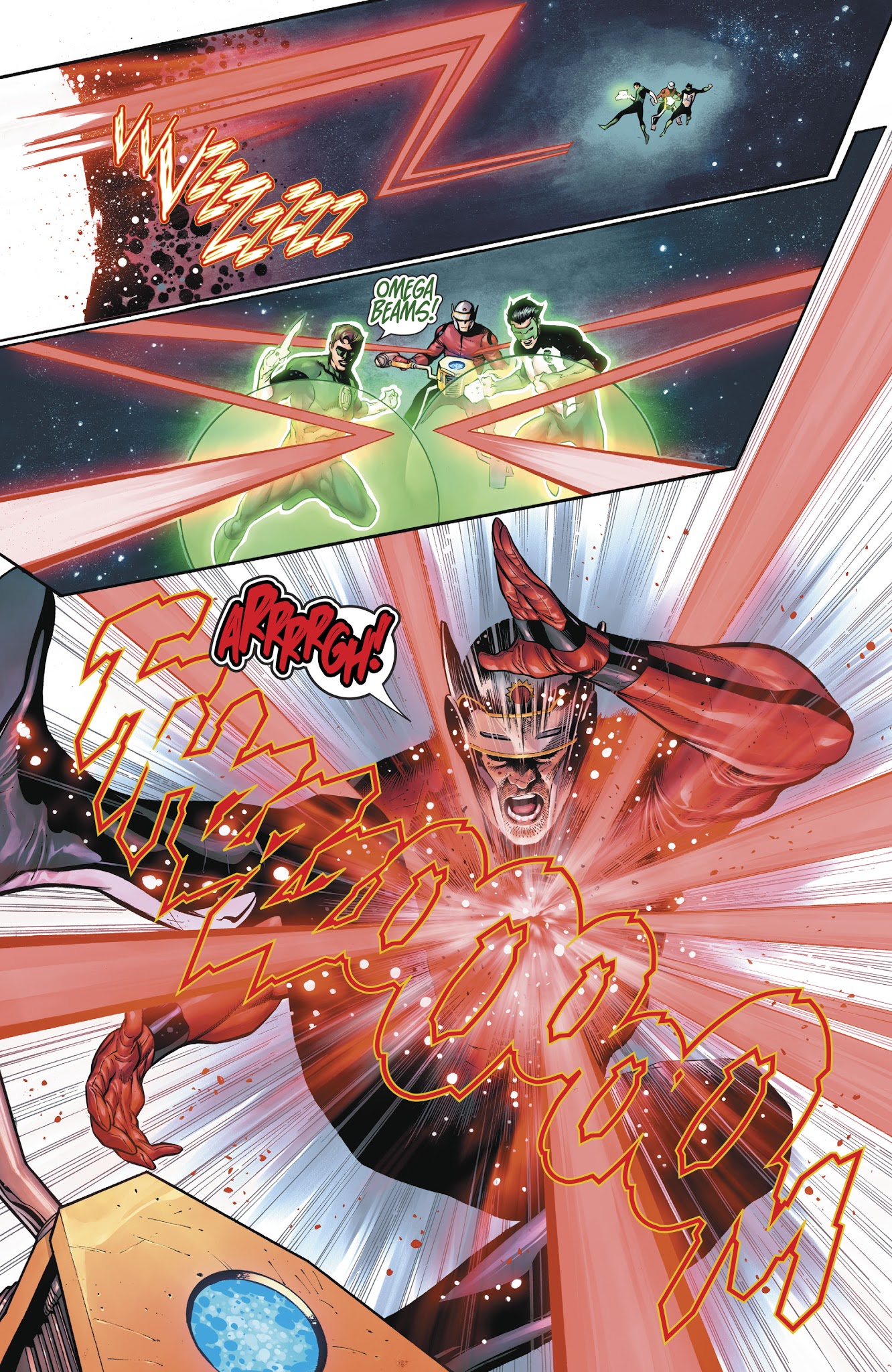 Read online Hal Jordan And The Green Lantern Corps comic -  Issue #26 - 17