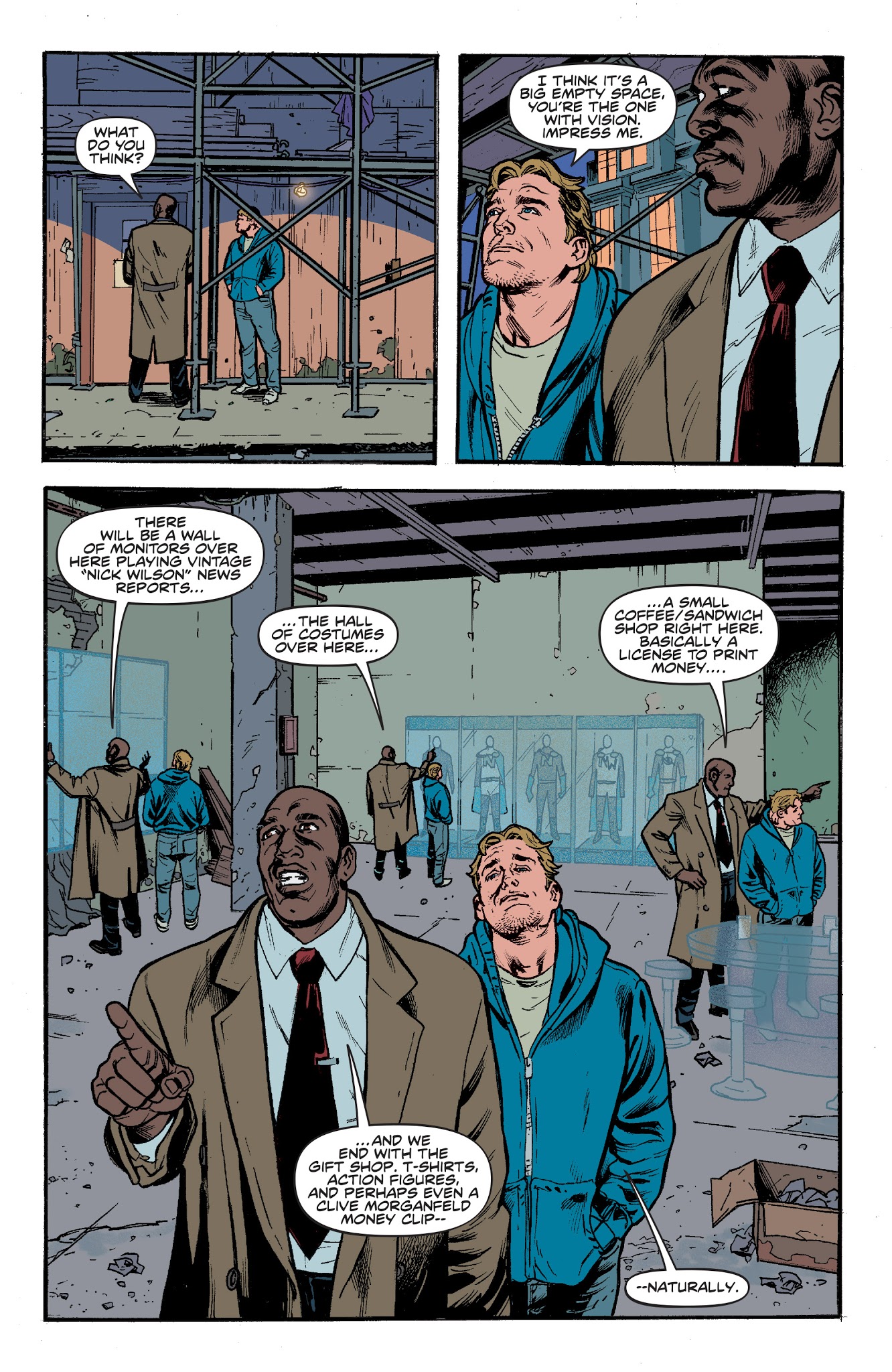 Read online The Further Adventures of Nick Wilson comic -  Issue #2 - 12