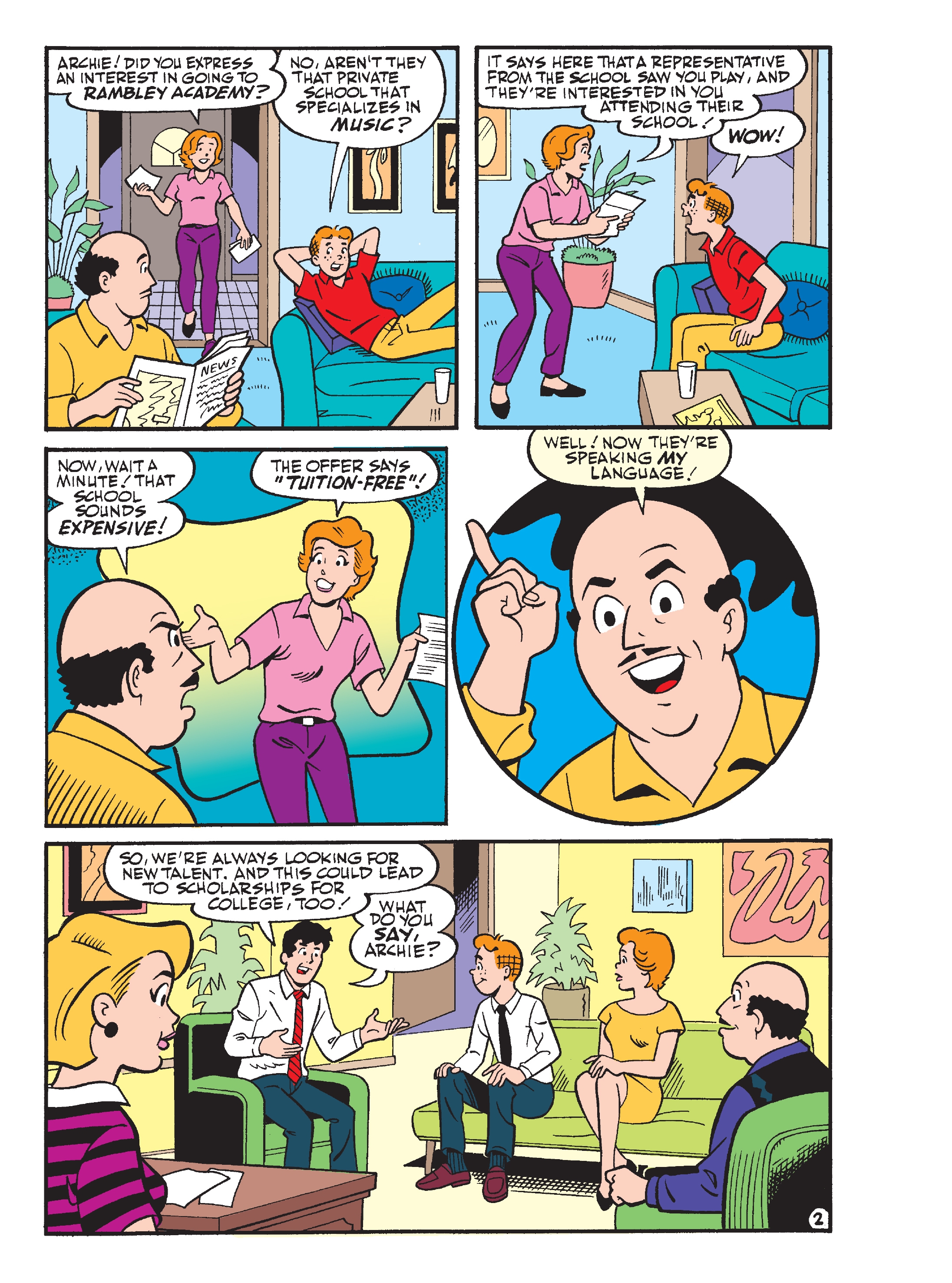 Read online World of Archie Double Digest comic -  Issue #71 - 3