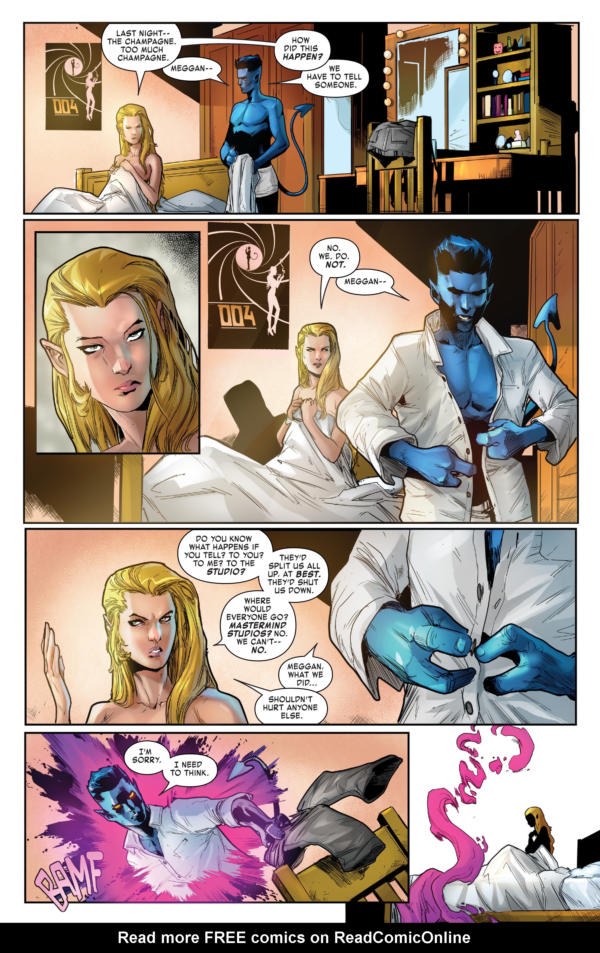 Read online Age of X-Man: The Amazing Nightcrawler comic -  Issue #2 - 4