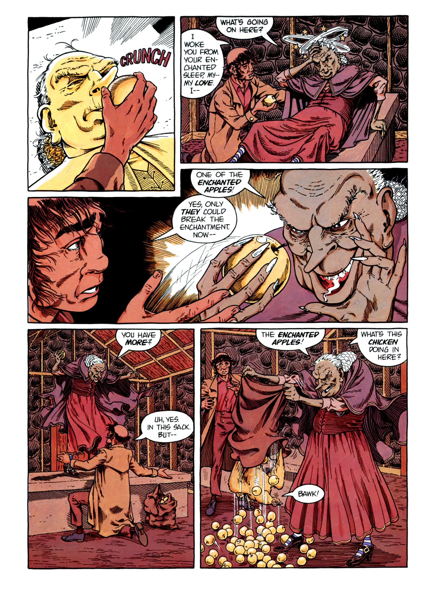 Read online The Enchanted Apples of Oz comic -  Issue # Full - 24