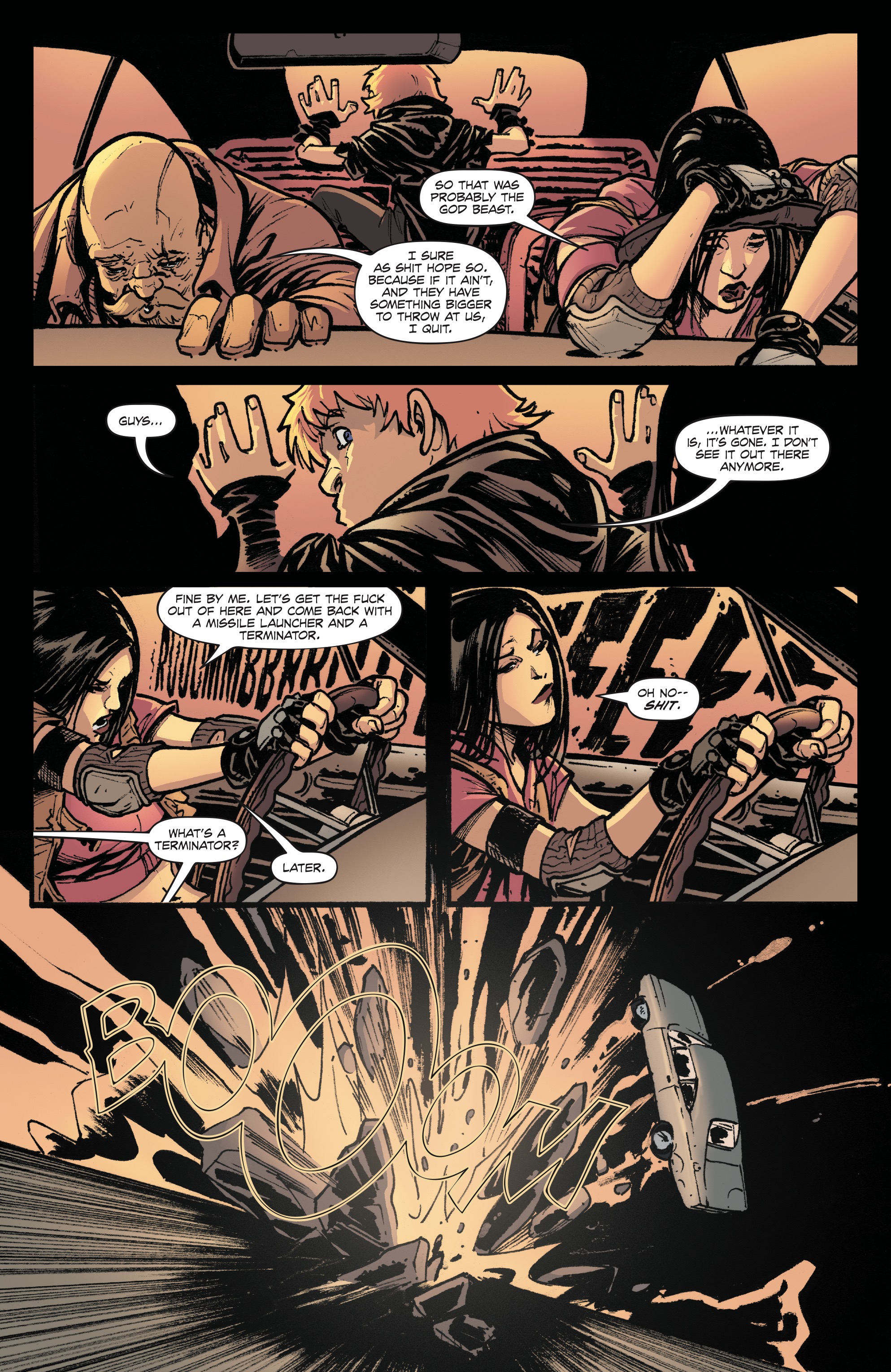 Read online Hack/Slash Omnibus comic -  Issue # TPB 6 (Part 2) - 33