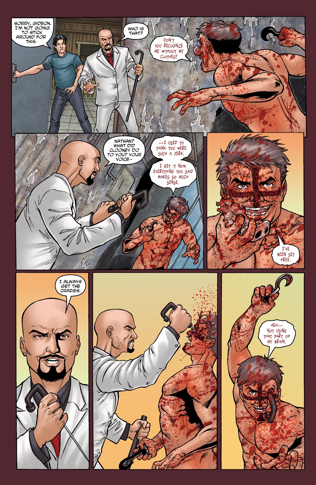 Crossed: Badlands issue 17 - Page 21