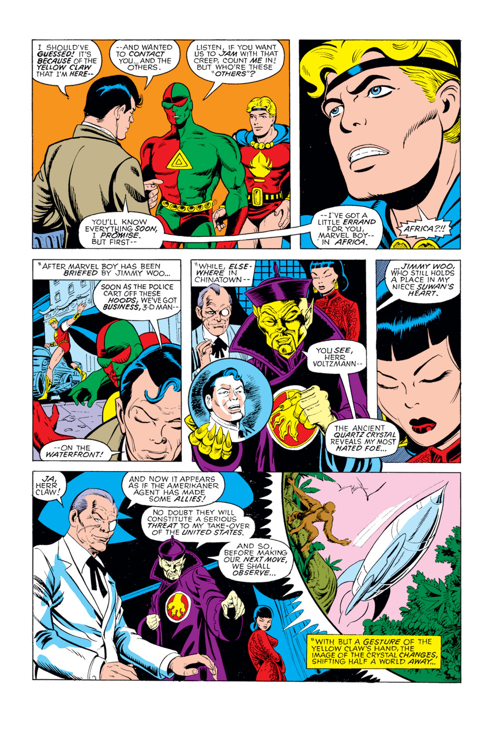 Read online What If? (1977) comic -  Issue #9 - The Avengers had fought during the 1950's - 7
