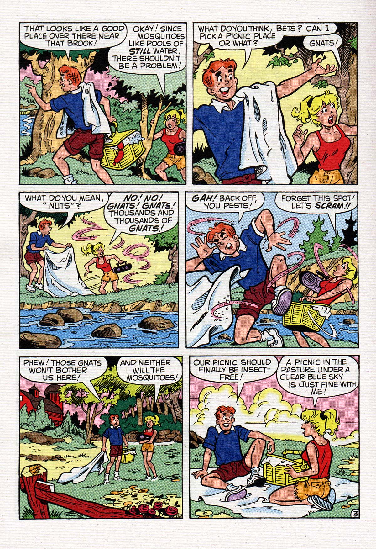 Read online Archie's Pals 'n' Gals Double Digest Magazine comic -  Issue #87 - 186