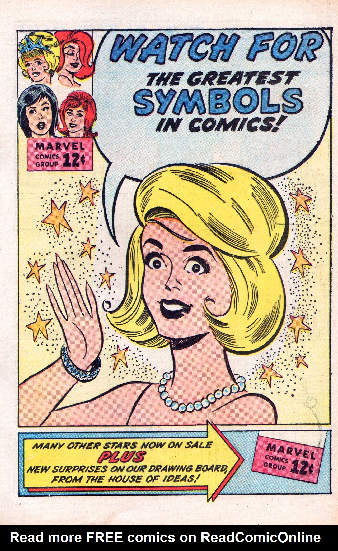 Read online Millie the Model comic -  Issue # Annual 2 - 73