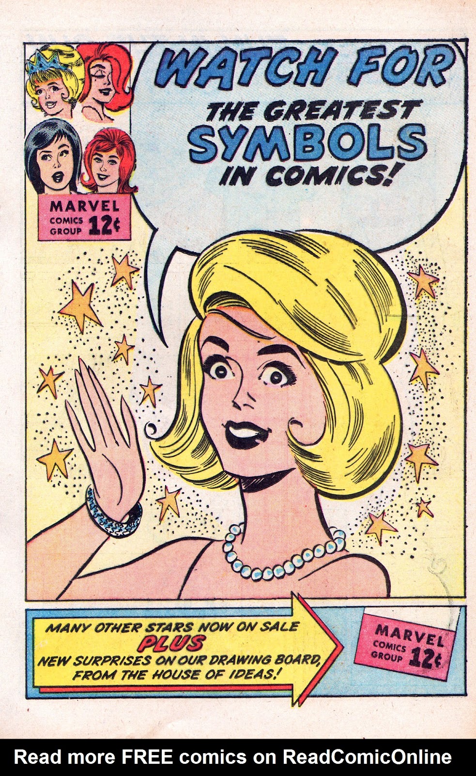 Read online Millie the Model comic -  Issue # Annual 2 - 73