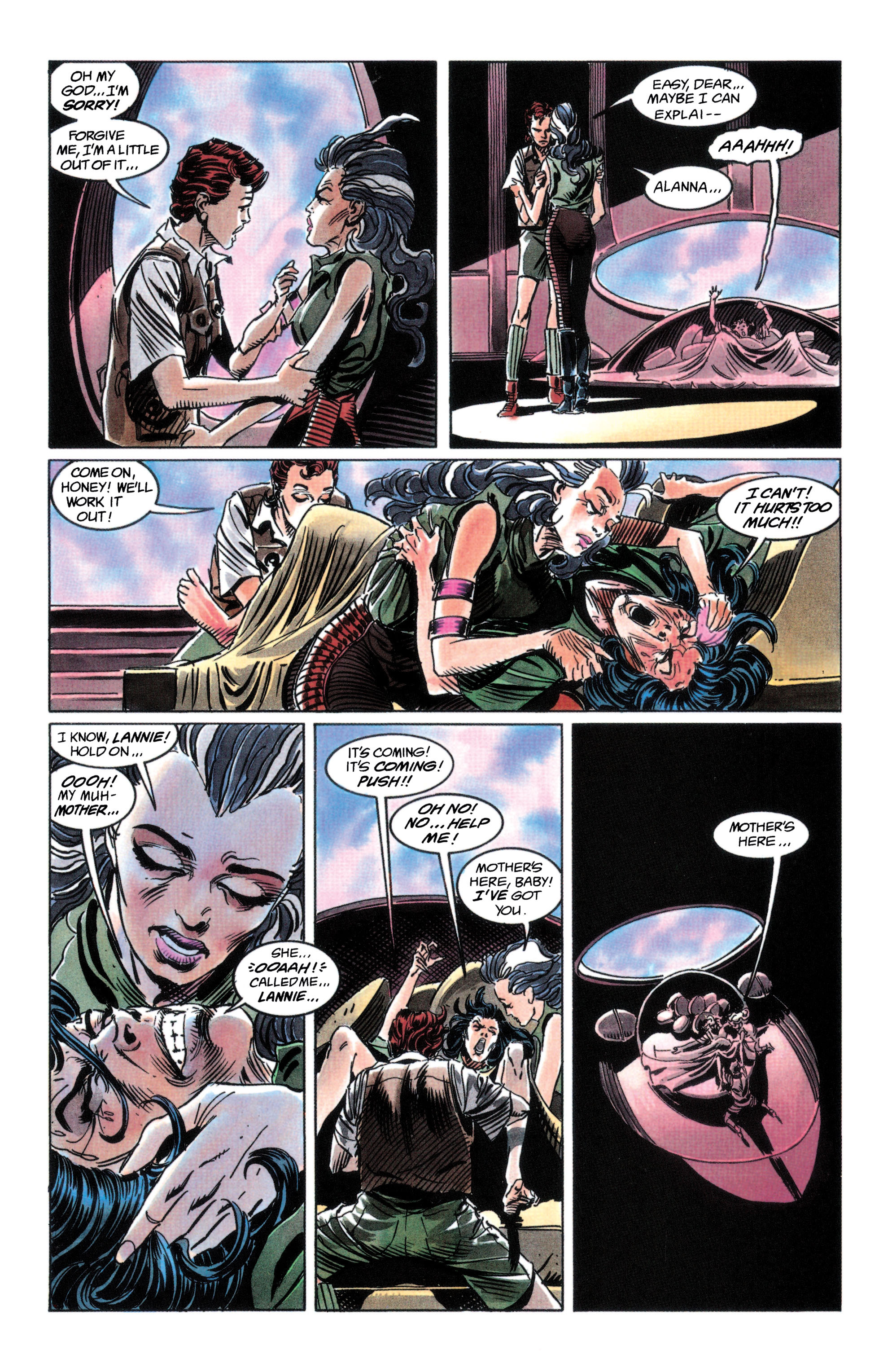 Read online Adam Strange (1990) comic -  Issue #3 - 23