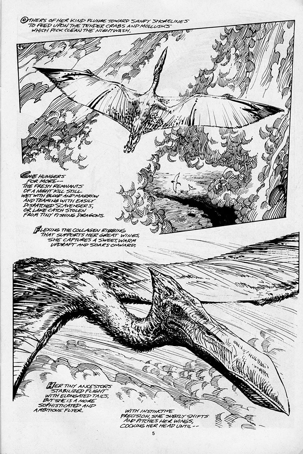 Read online S.R. Bissette's Tyrant comic -  Issue #1 - 7