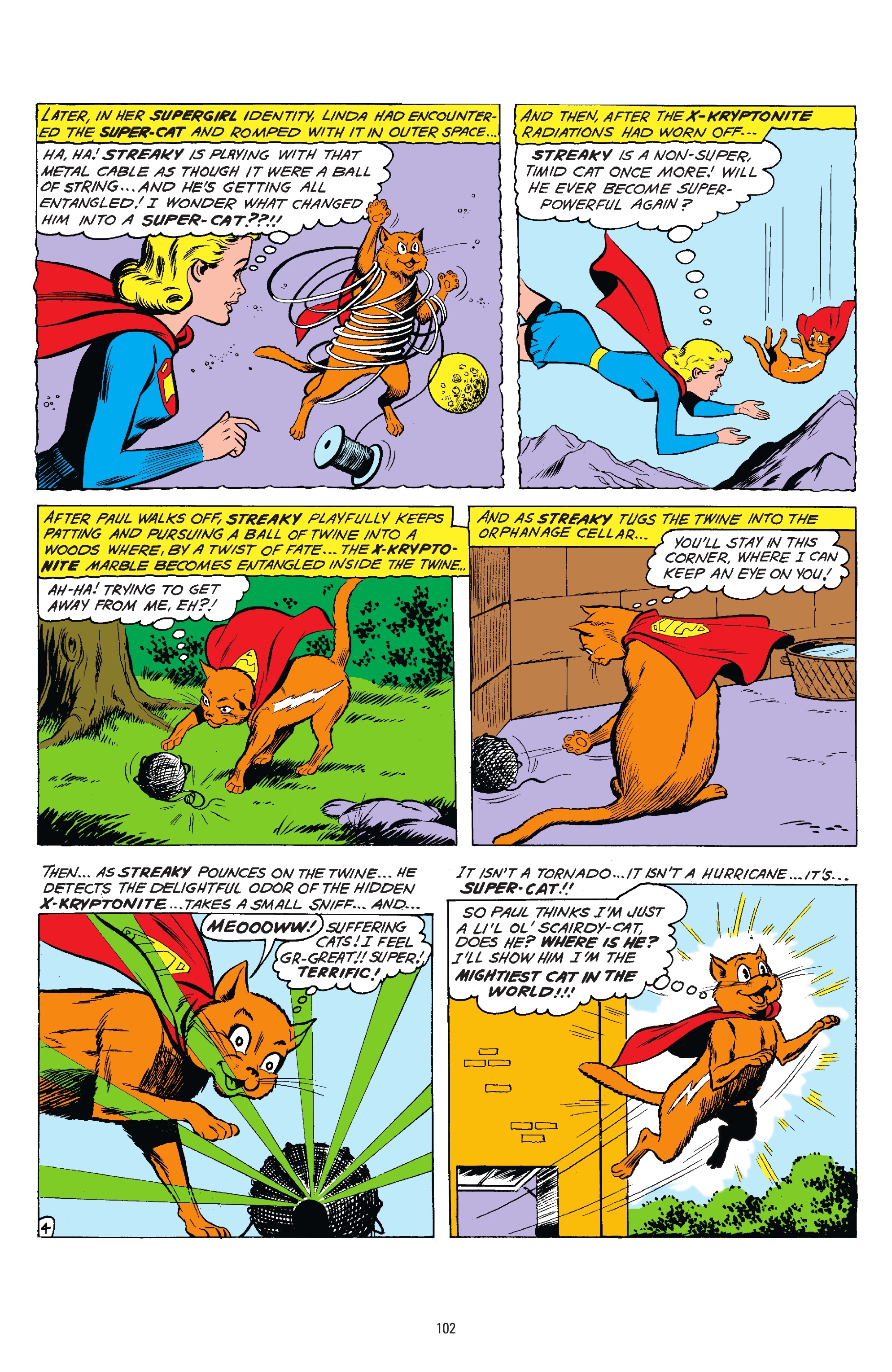 Read online Tails of the Super-Pets comic -  Issue # TPB (Part 2) - 1
