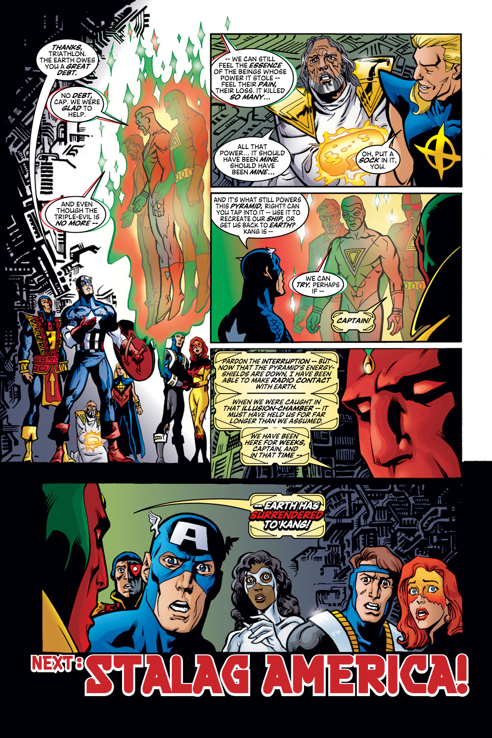Read online Avengers (1998) comic -  Issue #50 - 38