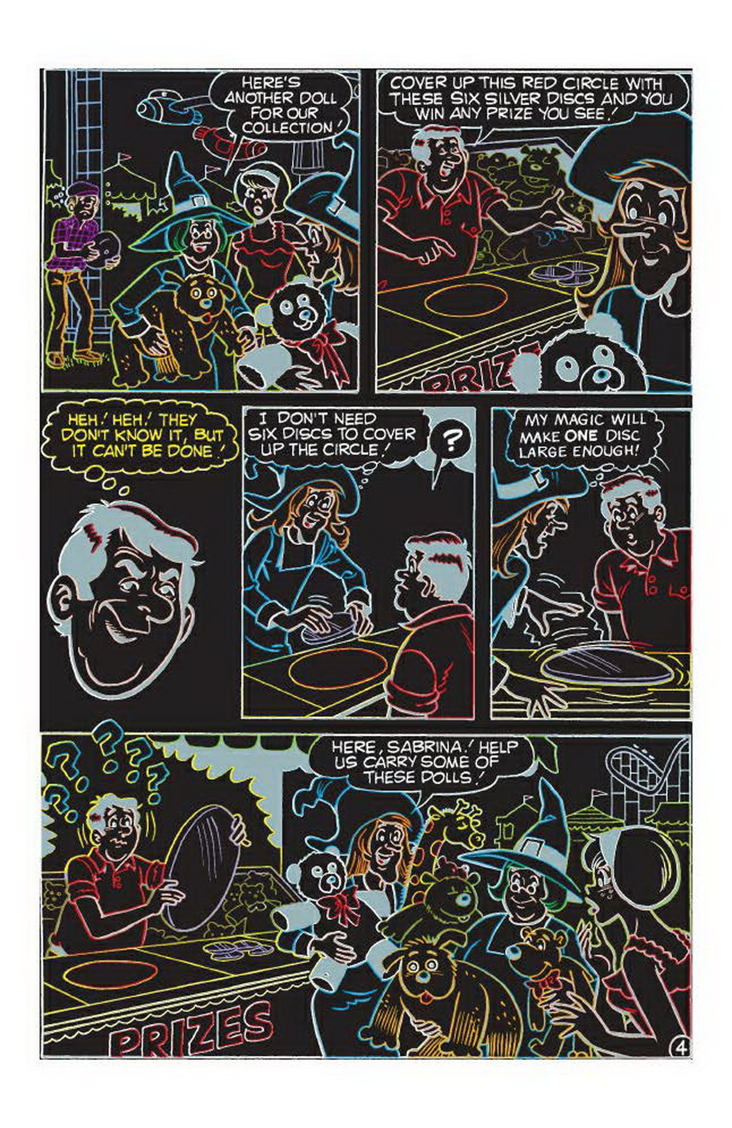 Read online Sabrina the Teenage Witch: 50 Magical Stories comic -  Issue # TPB (Part 4) - 27